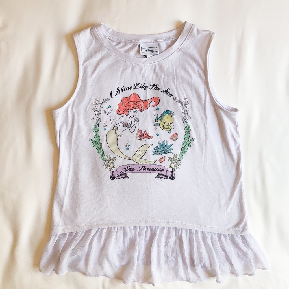 Disney Kids Little Mermaid Tank Top